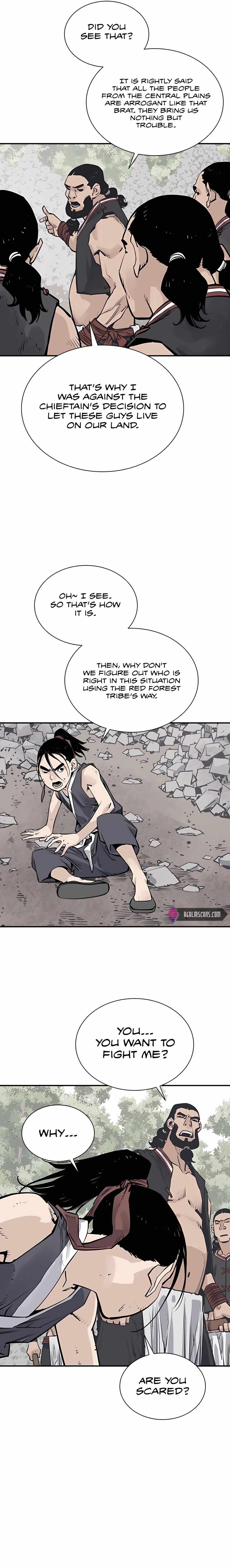 Read Death God EN Manga Online
