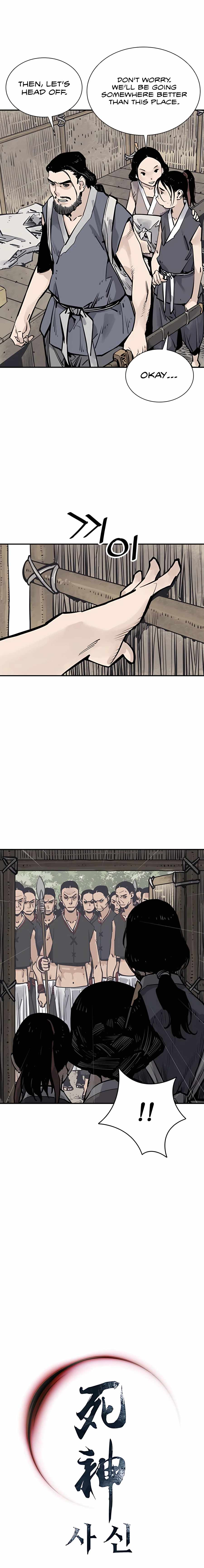 Read Death God EN Manga Online
