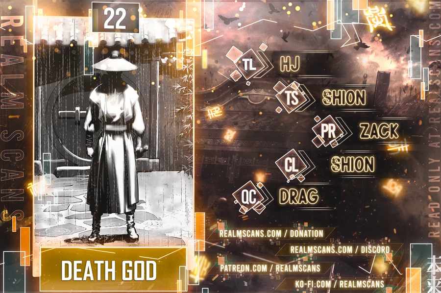 Read Death God EN Manga Online