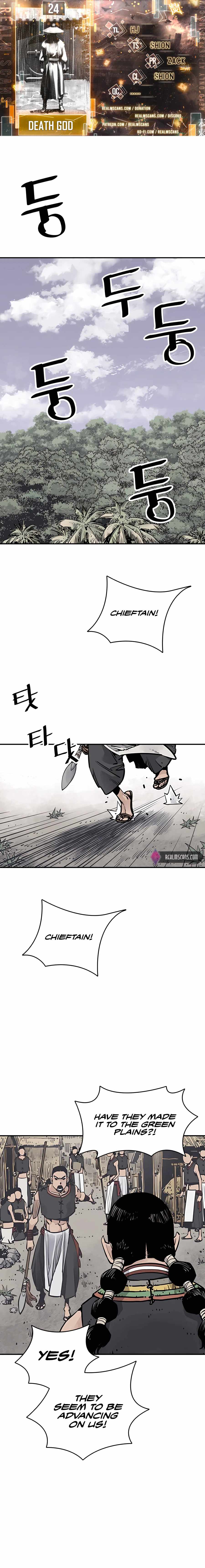 Read Death God EN Manga Online
