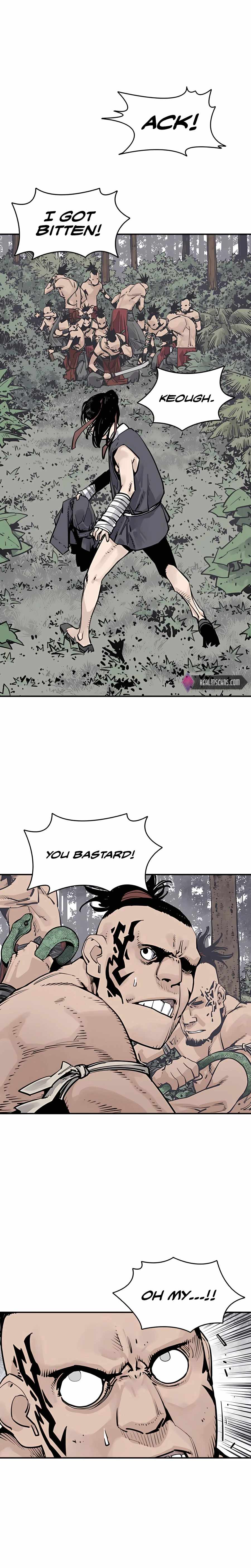 Read Death God EN Manga Online