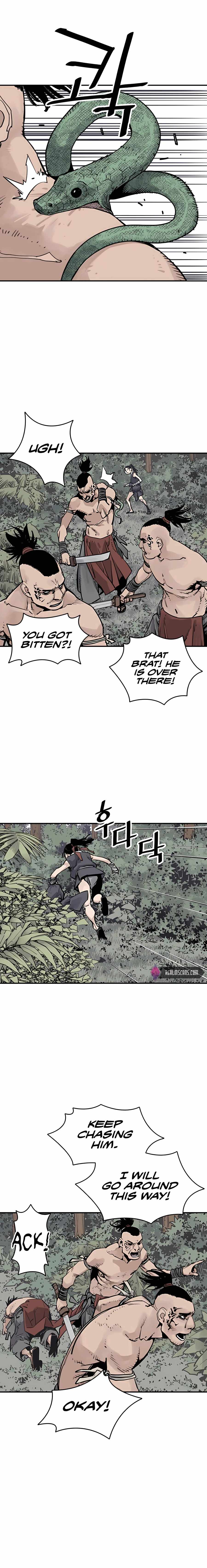 Read Death God EN Manga Online