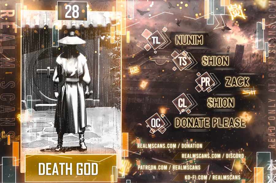 Read Death God EN Manga Online