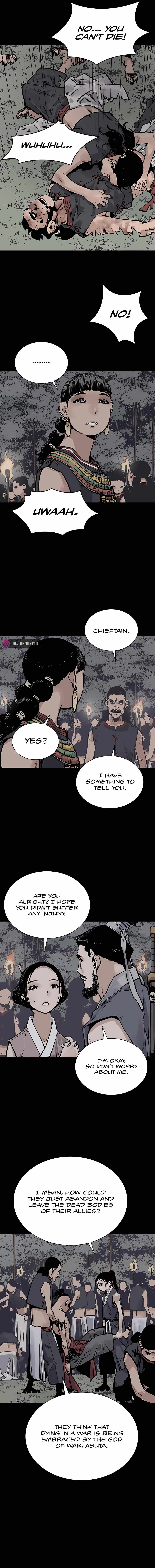 Read Death God EN Manga Online