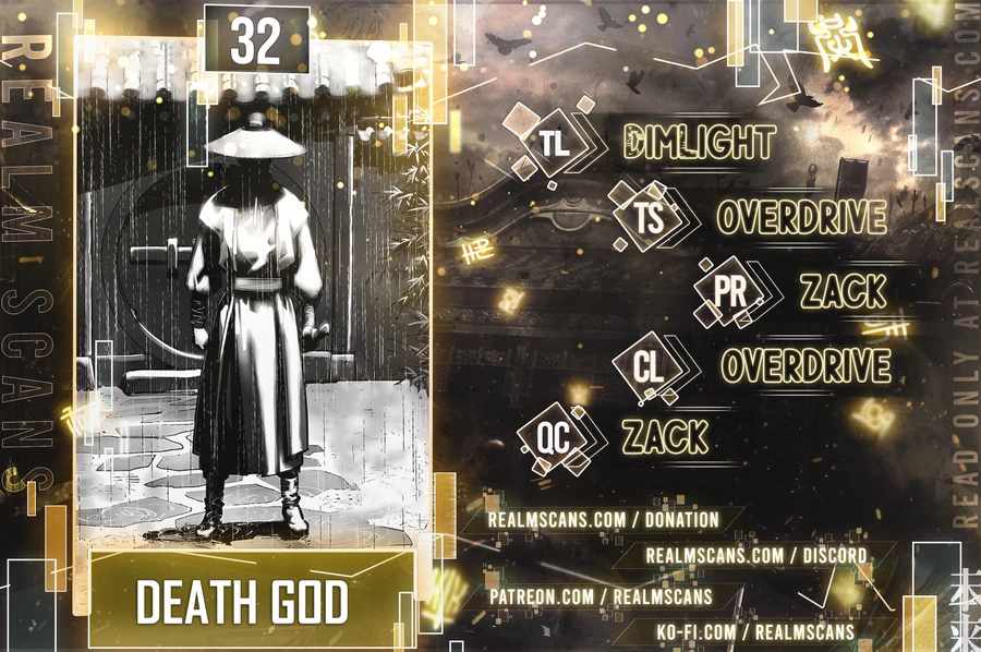 Read Death God EN Manga Online