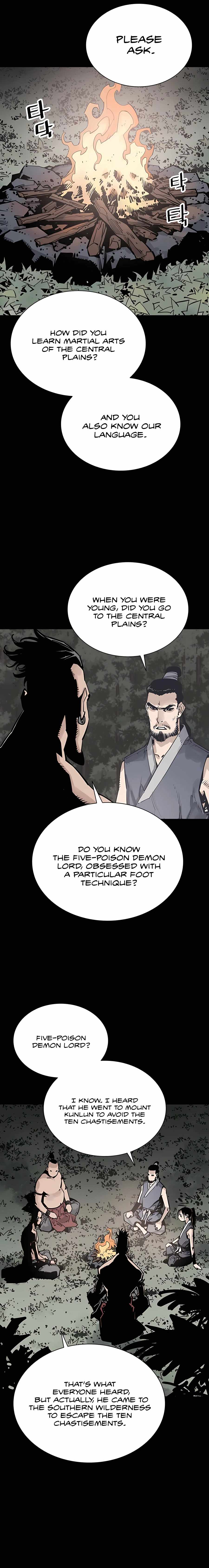 Read Death God EN Manga Online