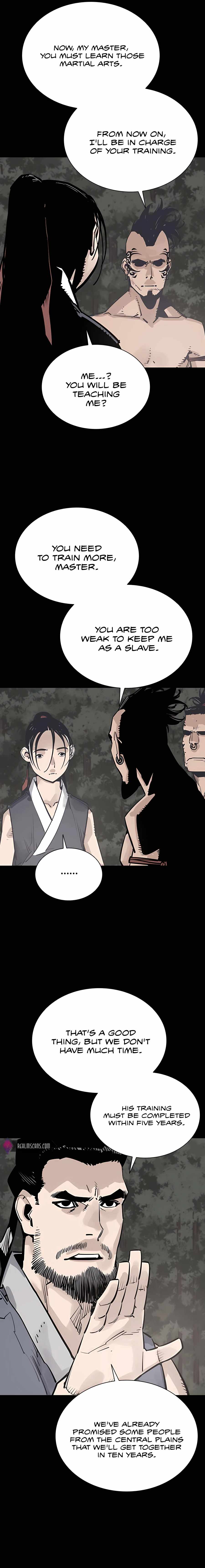 Read Death God EN Manga Online