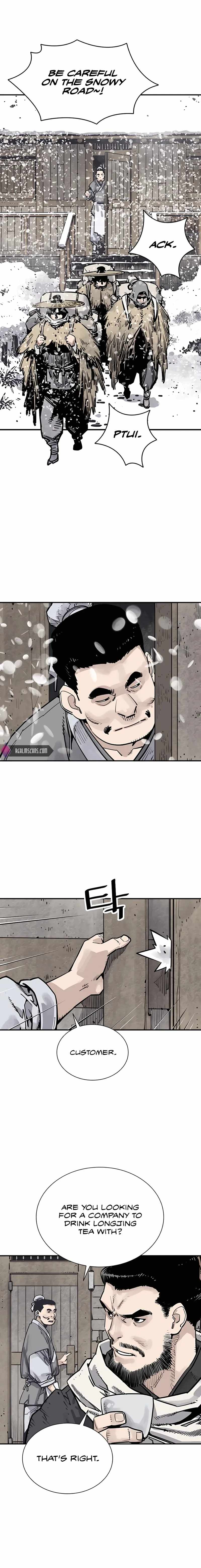 Read Death God EN Manga Online
