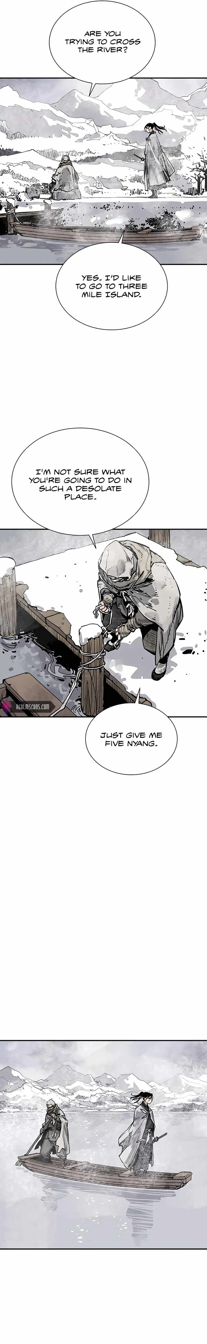 Read Death God EN Manga Online