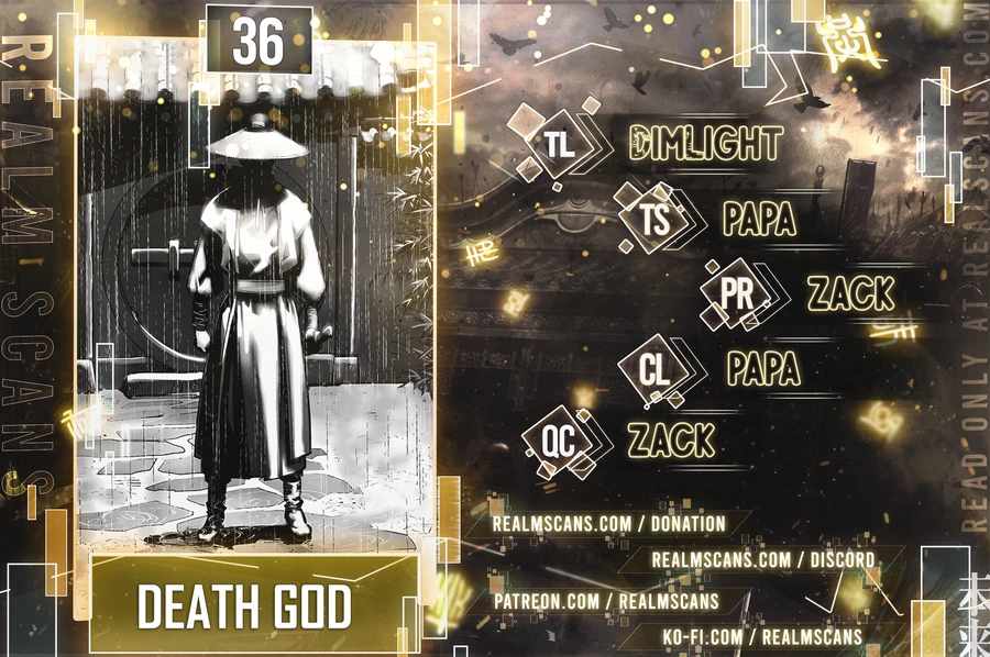 Read Death God EN Manga Online