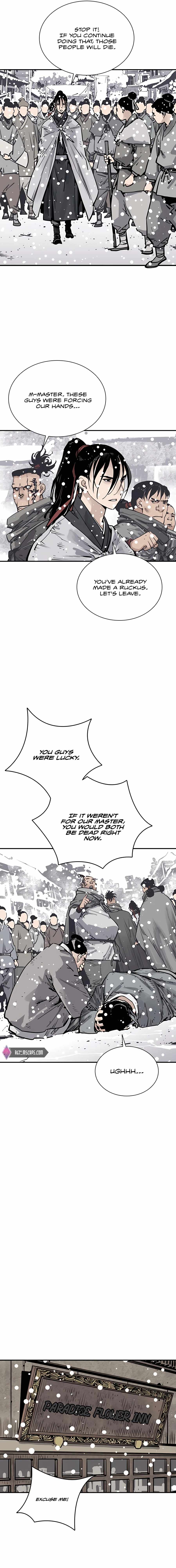 Read Death God EN Manga Online