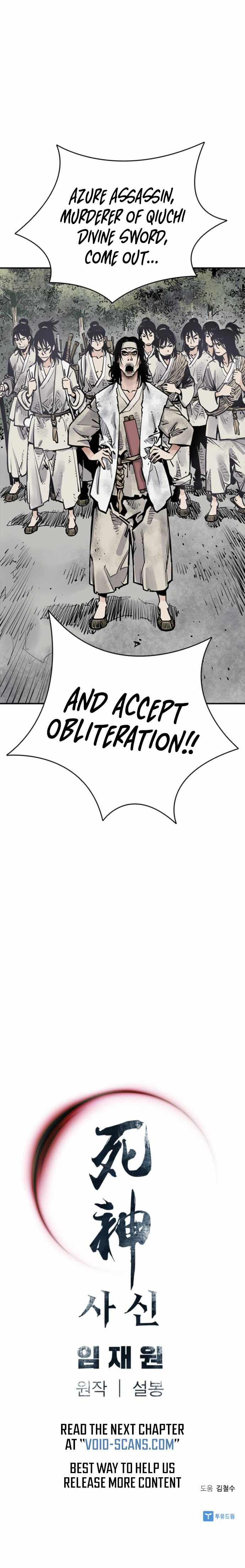 Read Death God EN Manga Online