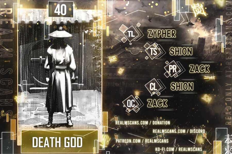 Read Death God EN Manga Online