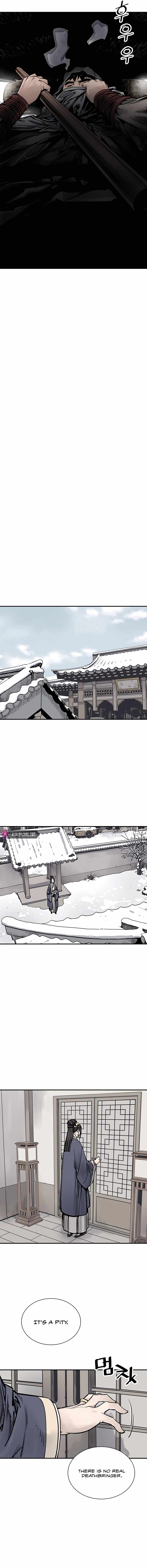 Read Death God EN Manga Online