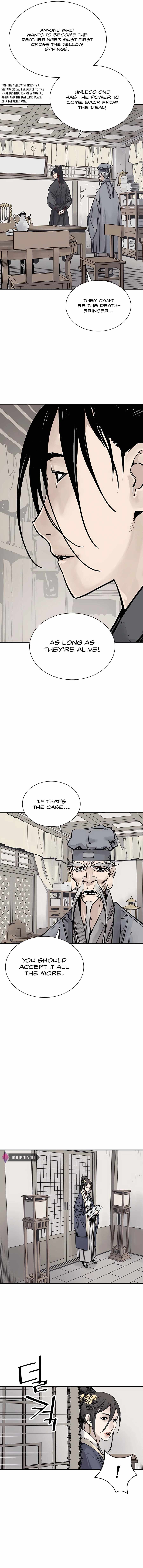 Read Death God EN Manga Online