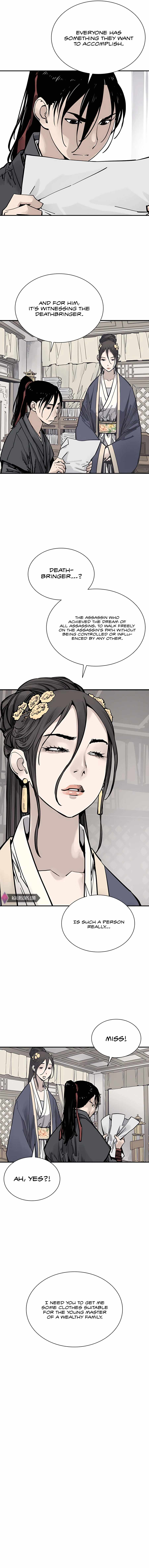 Read Death God EN Manga Online