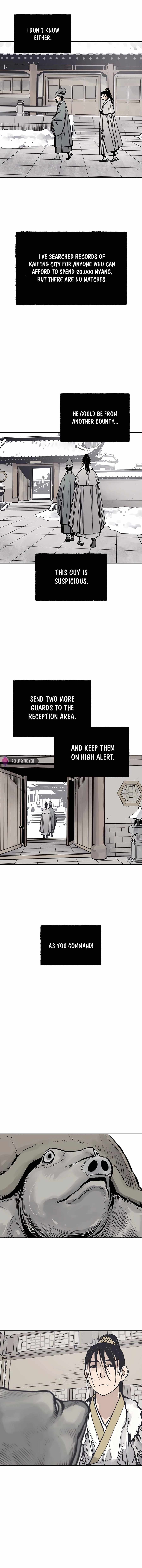 Read Death God EN Manga Online