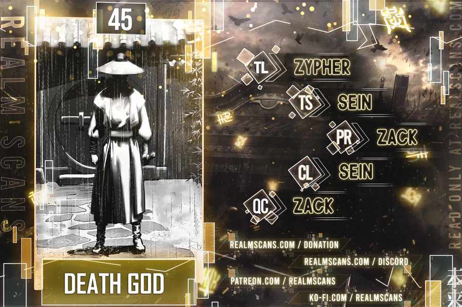 Read Death God EN Manga Online