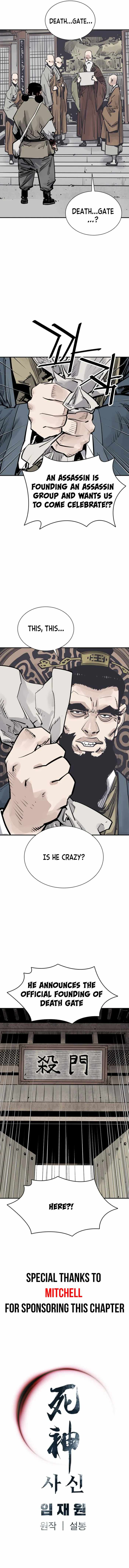 Read Death God EN Manga Online
