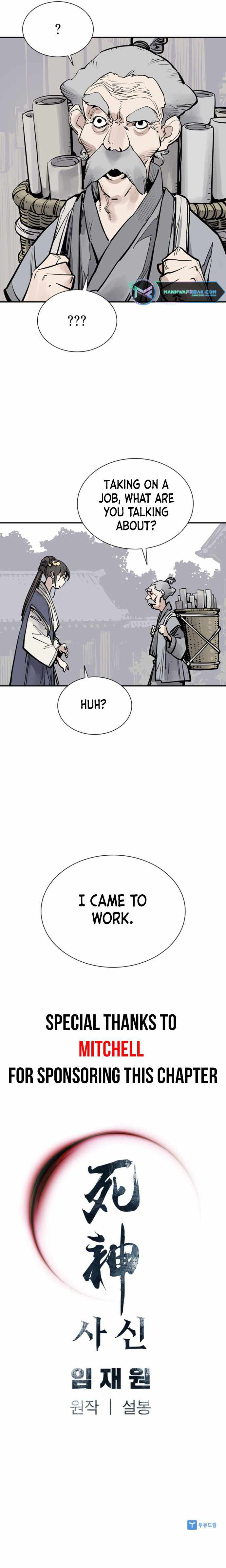 Read Death God EN Manga Online