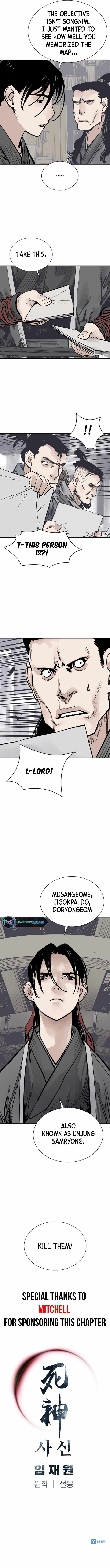 Read Death God EN Manga Online