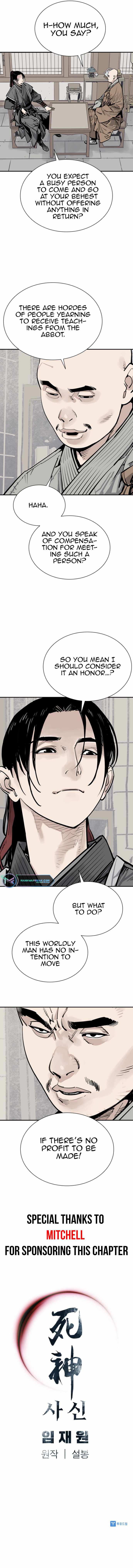 Read Death God EN Manga Online