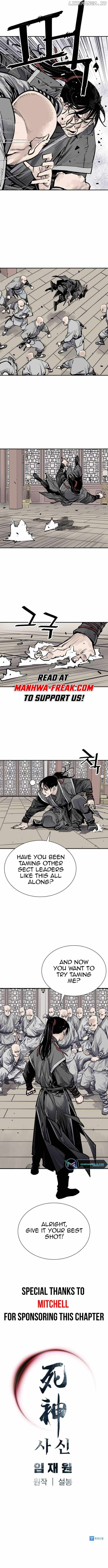Read Death God EN Manga Online