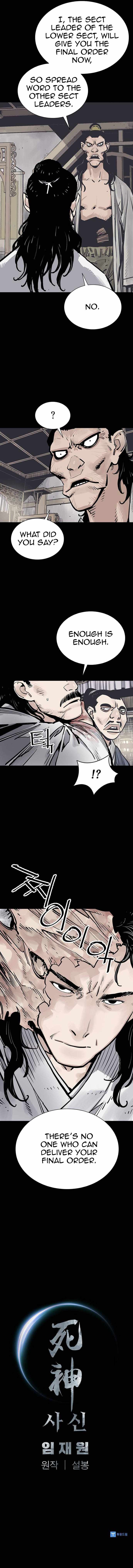 Read Death God EN Manga Online