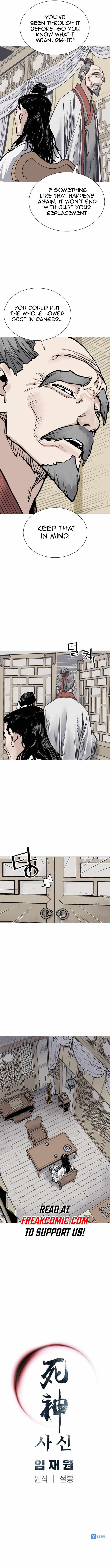 Read Death God EN Manga Online