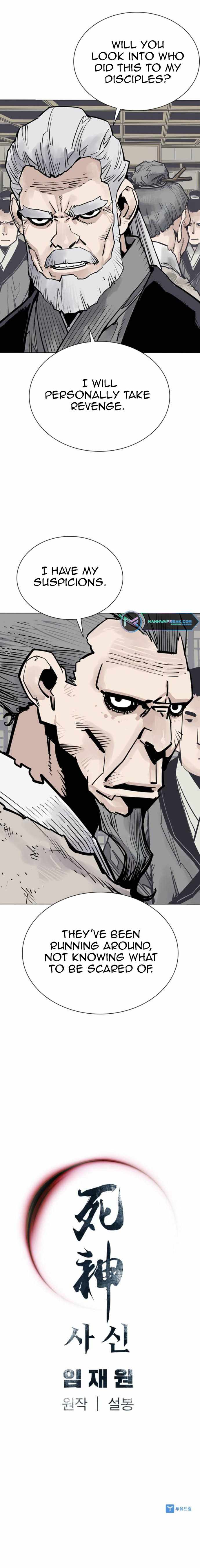 Read Death God EN Manga Online