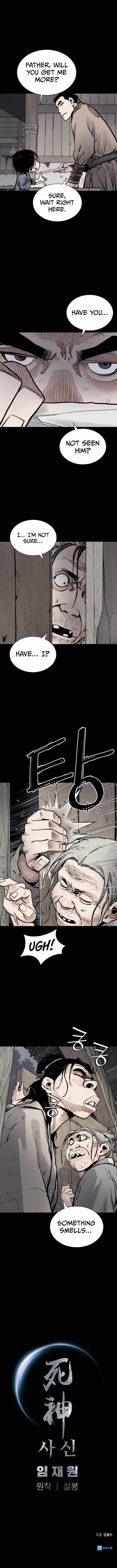 Read Death God EN Manga Online