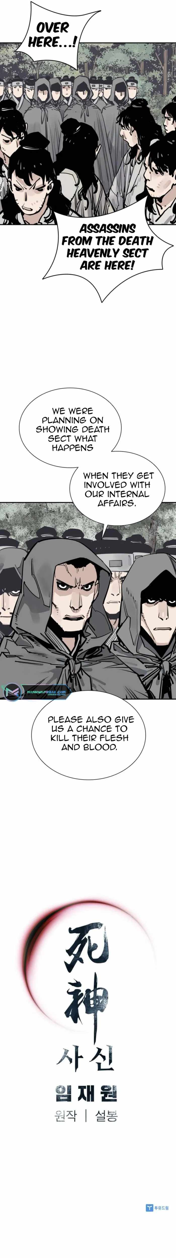 Read Death God EN Manga Online
