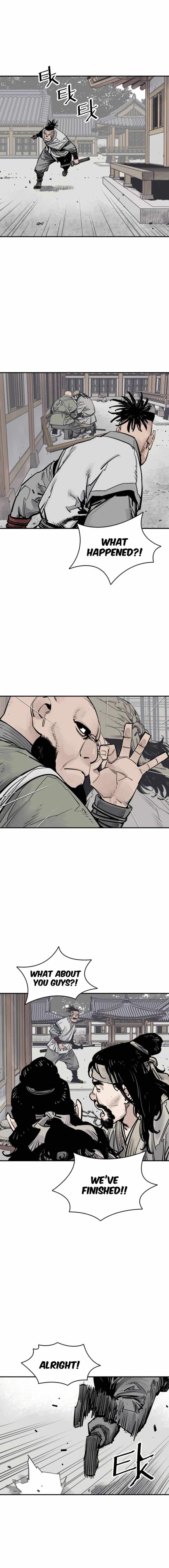 Read Death God EN Manga Online