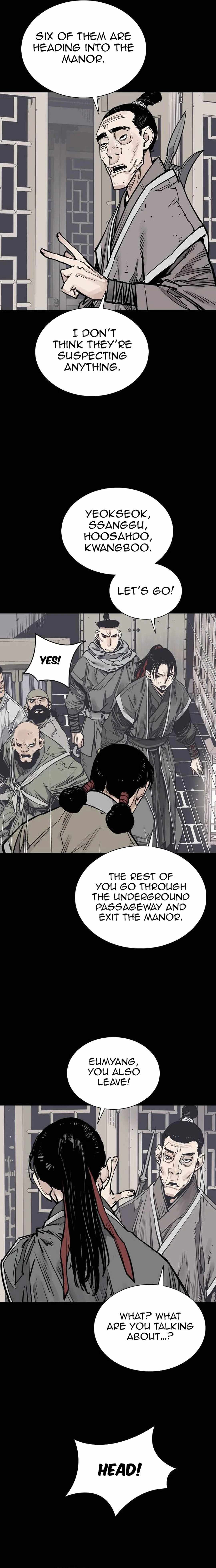 Read Death God EN Manga Online