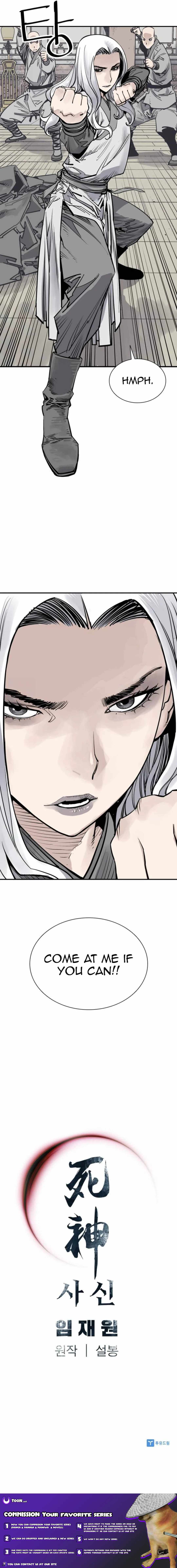 Read Death God EN Manga Online