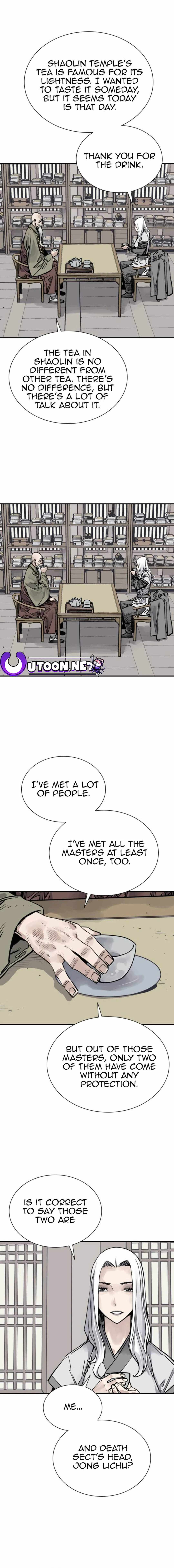 Read Death God EN Manga Online