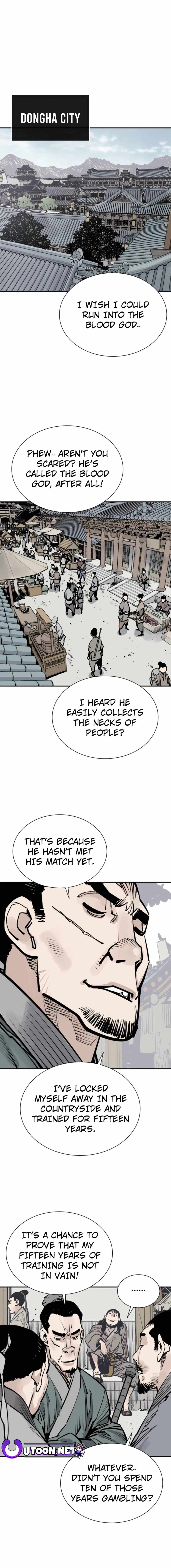Read Death God EN Manga Online