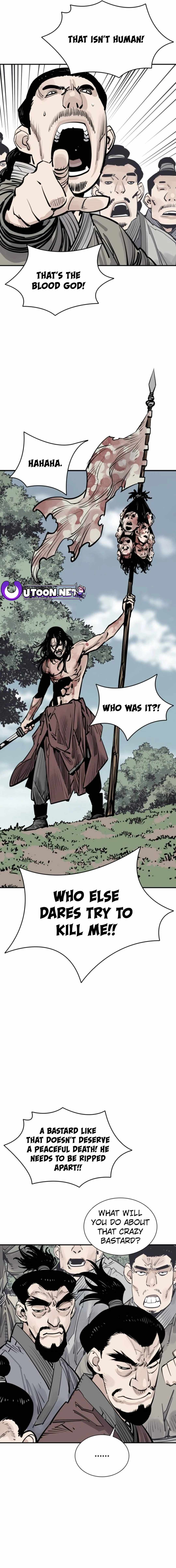 Read Death God EN Manga Online