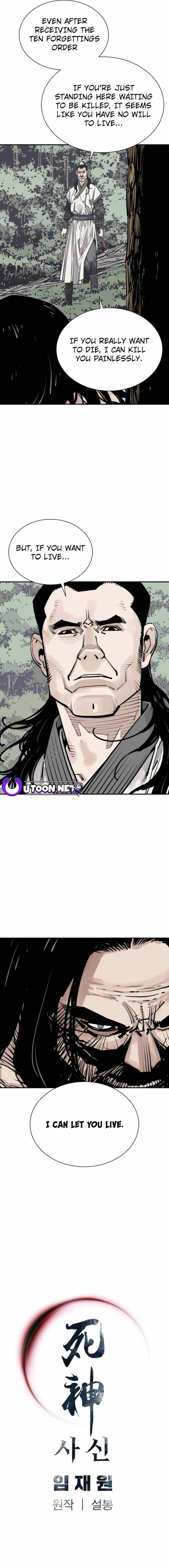 Read Death God EN Manga Online
