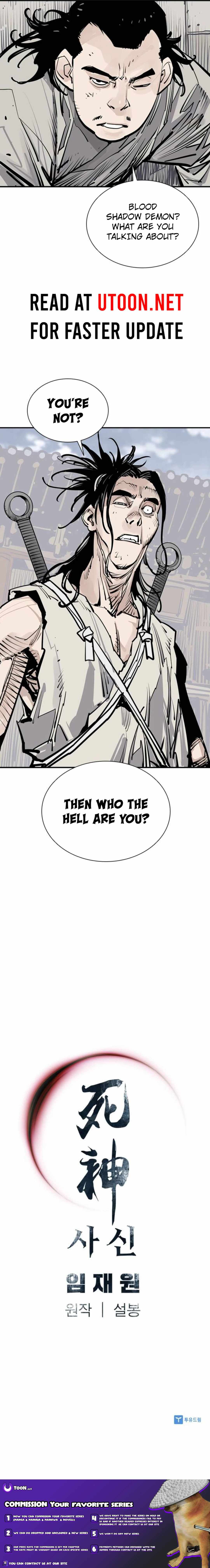 Read Death God EN Manga Online
