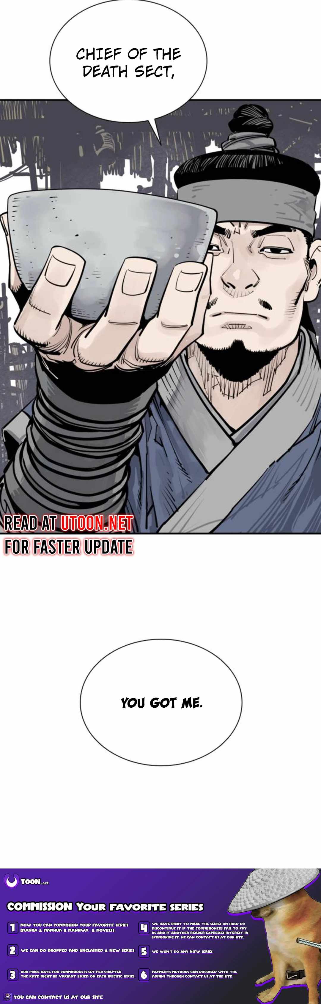 Read Death God EN Manga Online