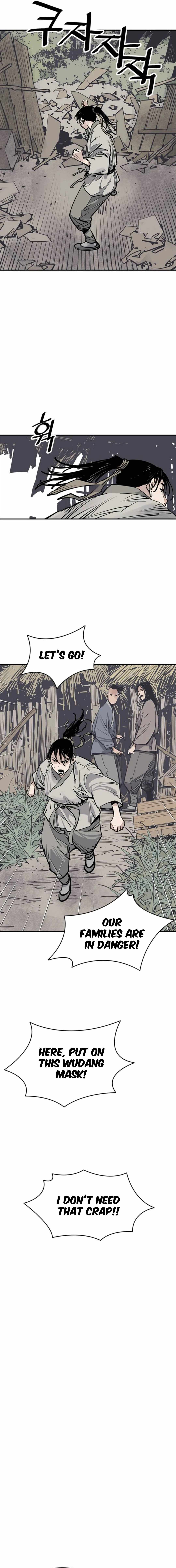 Read Death God EN Manga Online