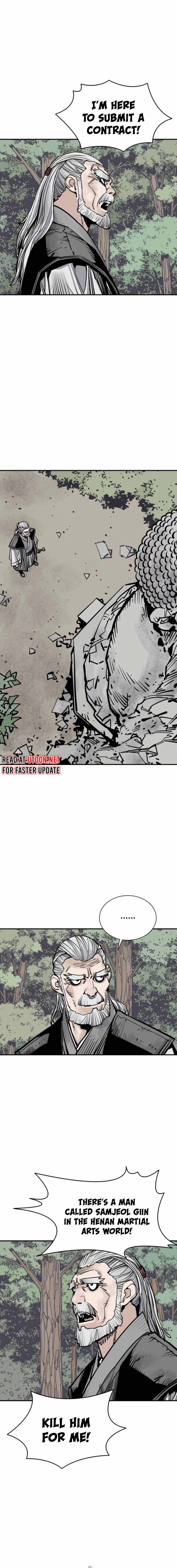 Read Death God EN Manga Online