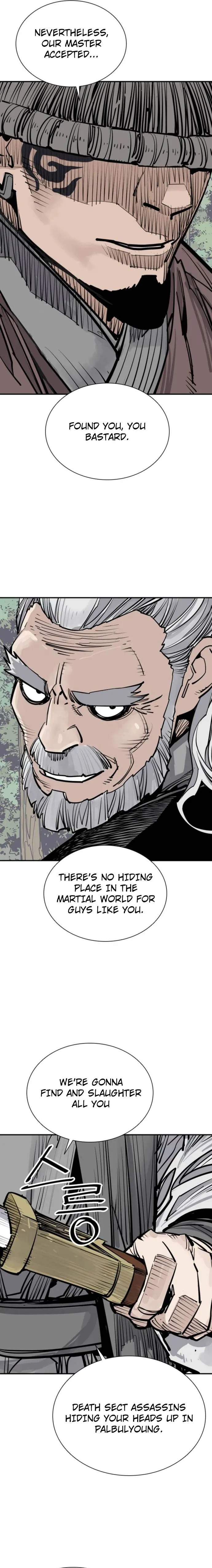 Read Death God EN Manga Online
