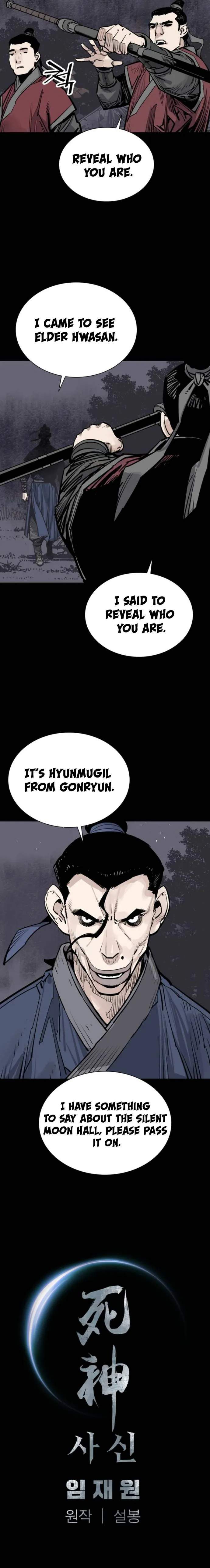Read Death God EN Manga Online