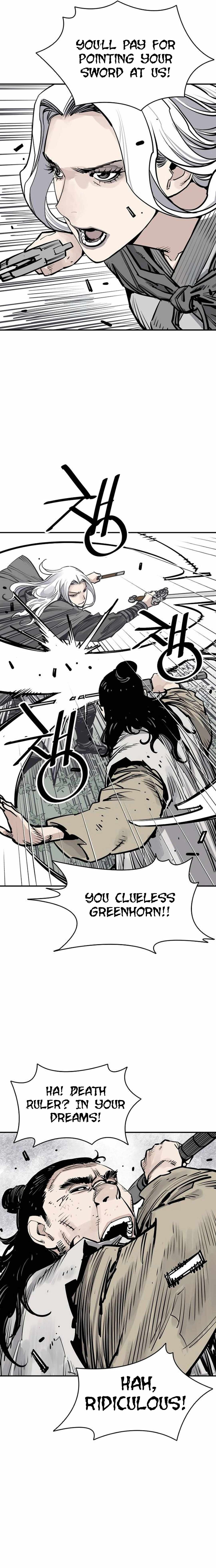Read Death God EN Manga Online