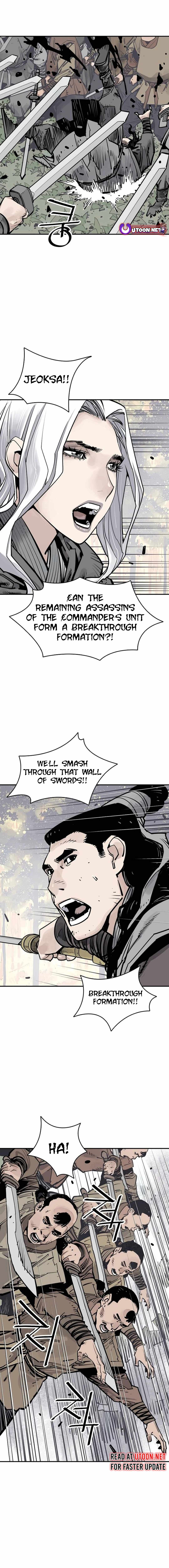 Read Death God EN Manga Online