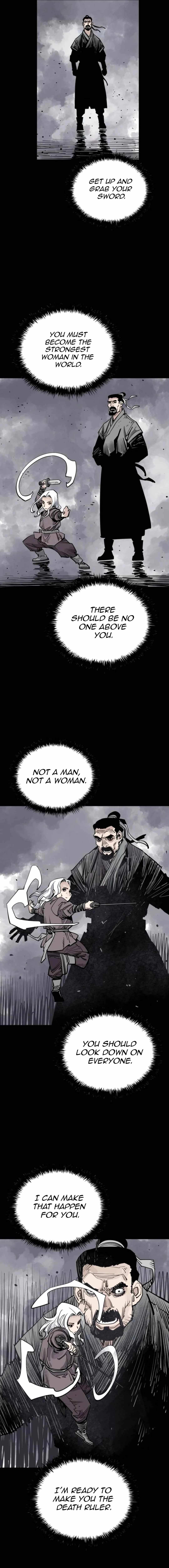 Read Death God EN Manga Online