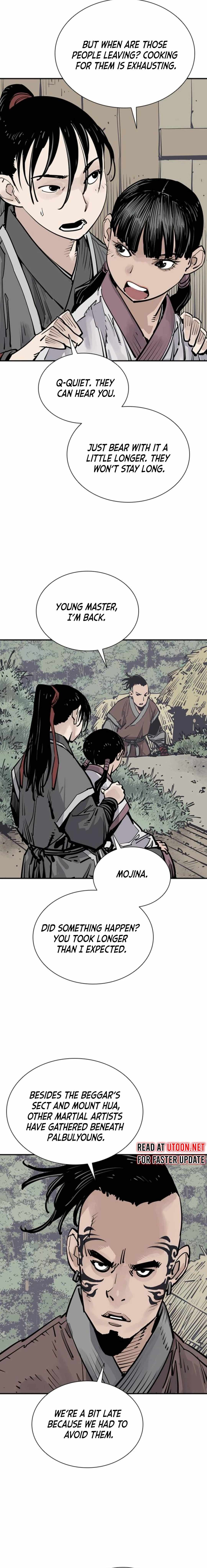 Read Death God EN Manga Online