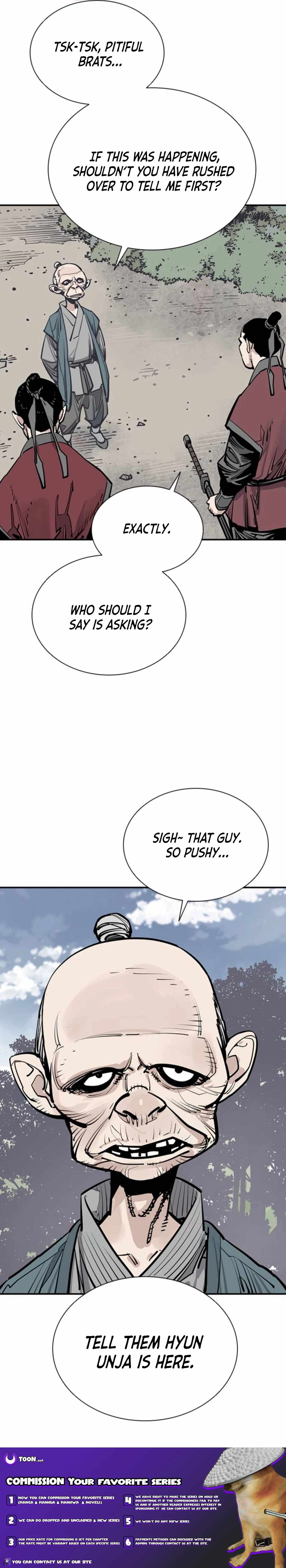 Read Death God EN Manga Online